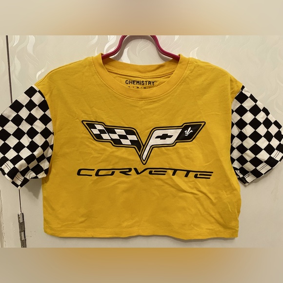 Tops - Yellow crop top,size : small,wore just once, in a great condition.Fixed price❤️